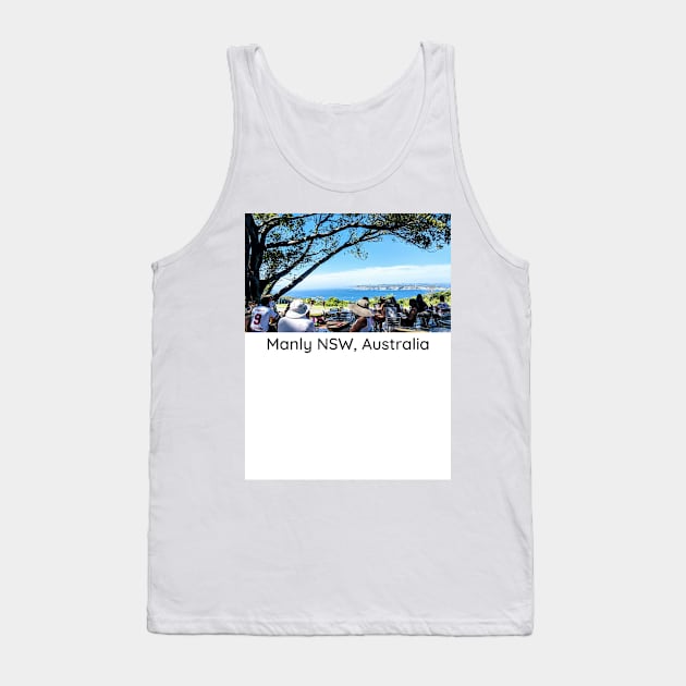 Manly NSW, Australia Tank Top by Walnut Street